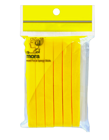 Amora Compressed Facial Sponge - Gentle Skin Cleansing